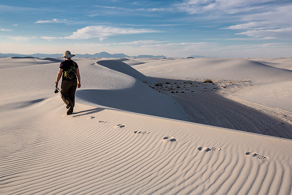 Strolling in the Dunes