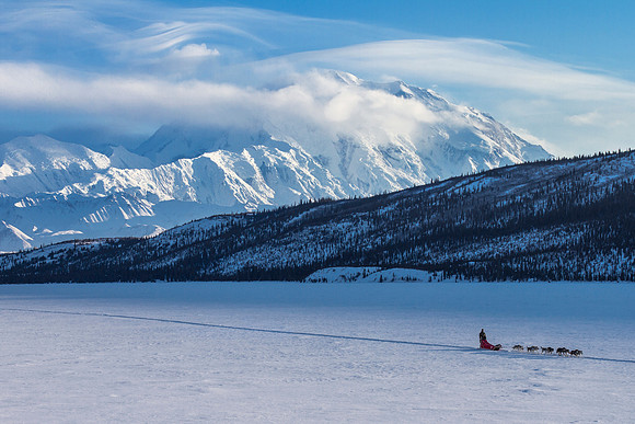 Wonder Lake Winter