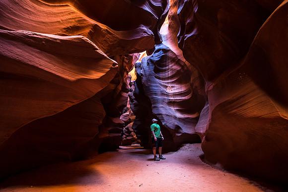 Self Portrait - Antelope Canyon