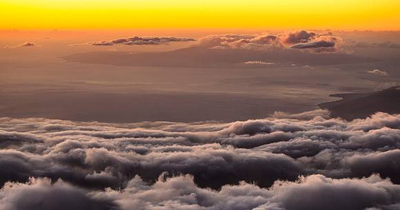 Haleakala Crater Sunset