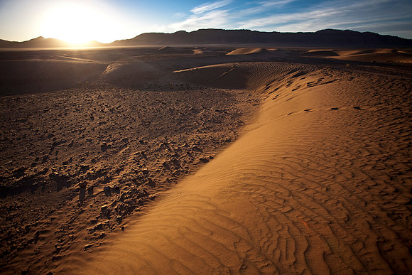 Sahara Desert Sunrise