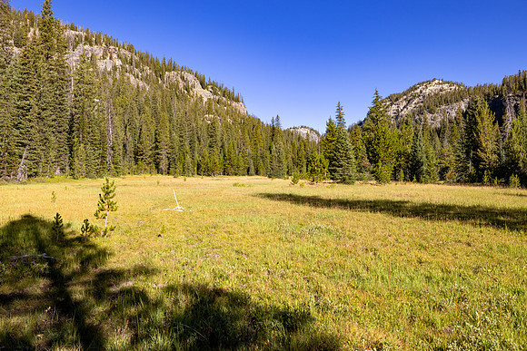CGNF, AB Wilderness: Granite Lake to Lake Elaine (1)