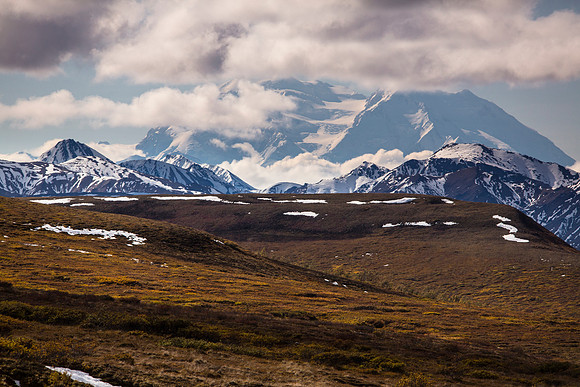Denali from Sable Pass