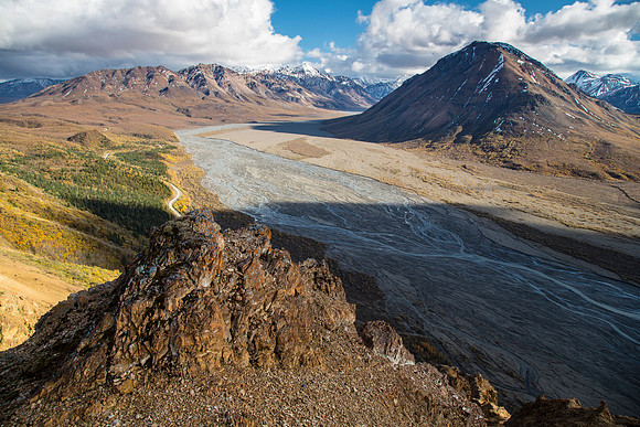 Geode and Divide Mountains from Sheep Hill