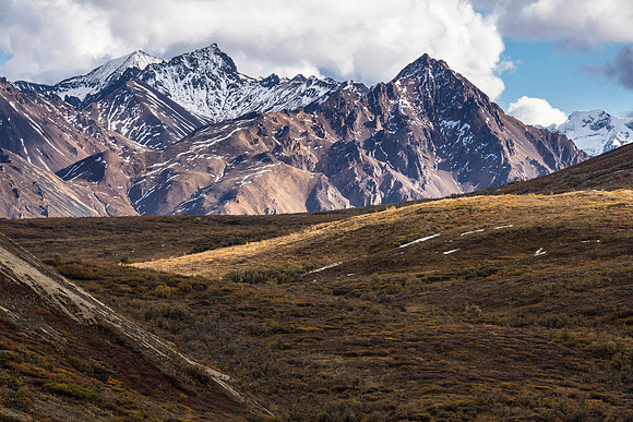 Sable Pass Looking East