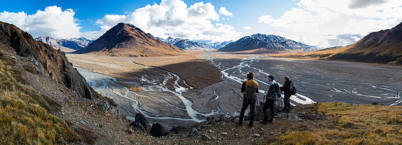 Sheep Hill Hikers Panorama