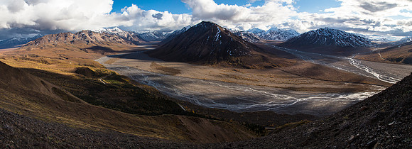 View From Sheep Hill Panorama