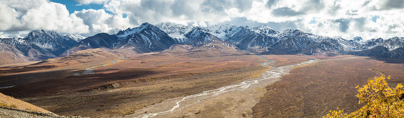 Polychrome Overlook in the Fall