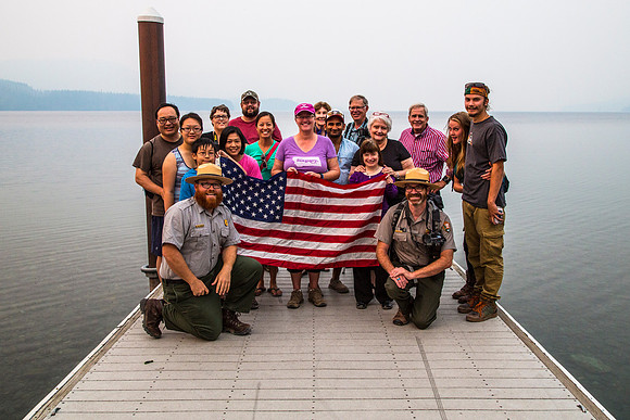 Instameet Lake McDonald 8-27-15
