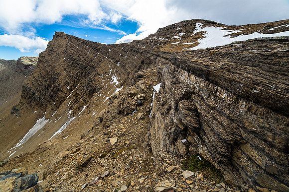 Boulder Creek Headwall