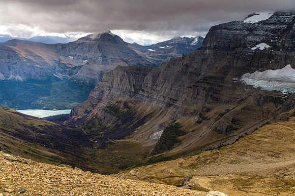 Looking Down on Baring Creek