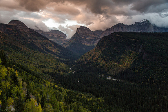McDonald Valley Early Morning