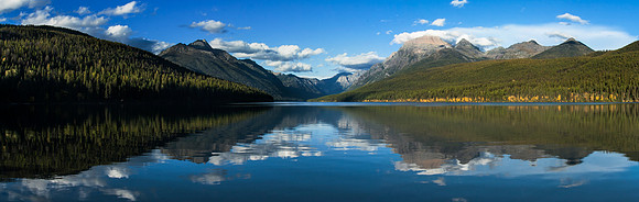 Bowman Lake Panorama