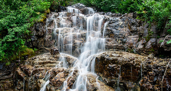 Fifty Mountain Cascades