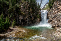 Running Eagle Falls