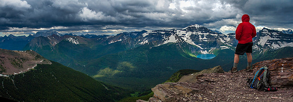 Self-portrait - Carthew Pass