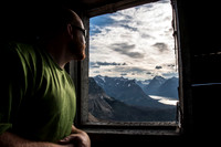 Self-portrait - Divide Fire Lookout View
