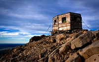 Self-portrait - Divide Fire Lookout