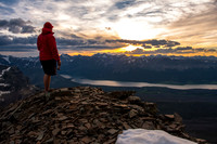 Self-portrait - Divide Summit Soda
