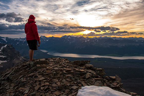 Self-portrait - Divide Summit Soda