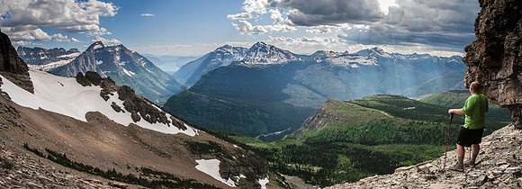 Self-portrait - Highline Spur Trail