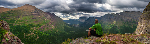Self-portrait - Shangri-la
