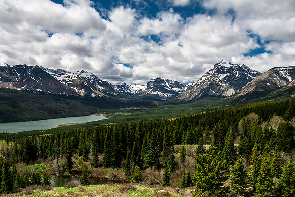 Two Medicine Valley