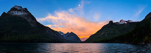 Upper Kintla Lake Sunrise