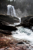 Virginia Falls - Spring Portrait