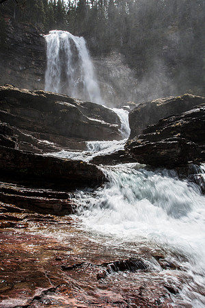 Virginia Falls - Spring Portrait