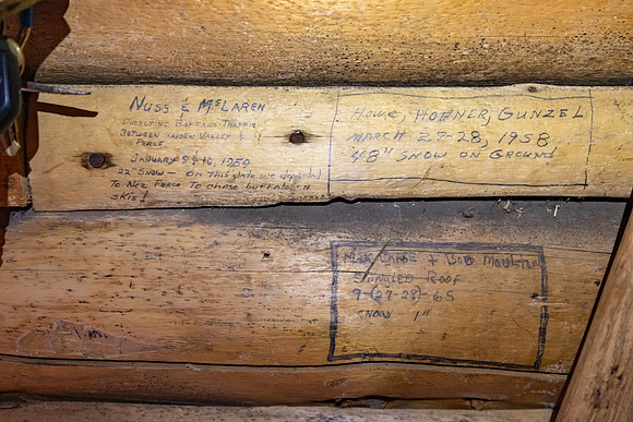 Mary Lake Patrol Cabin: historic notes