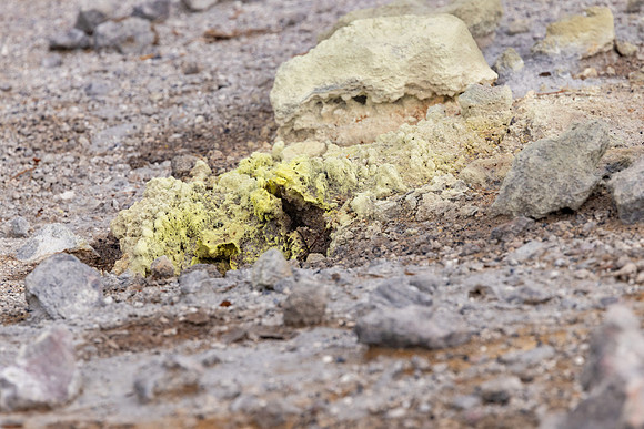 Highland Hot Springs sulphur deposit