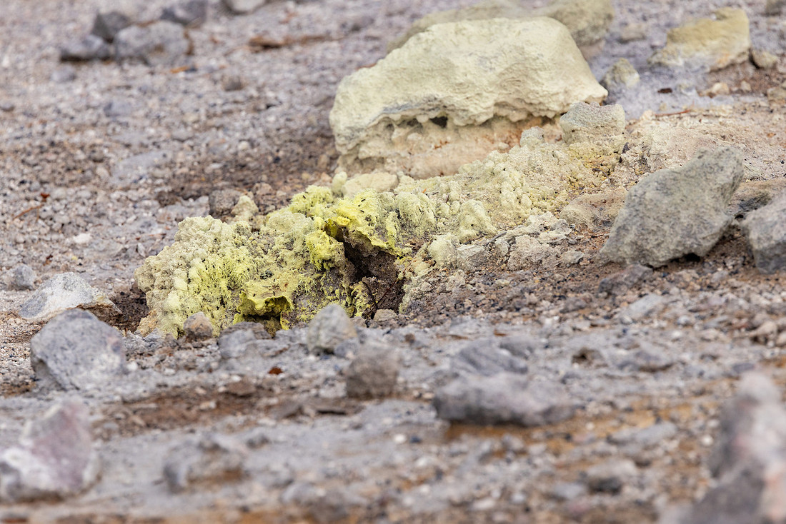Highland Hot Springs sulphur deposit