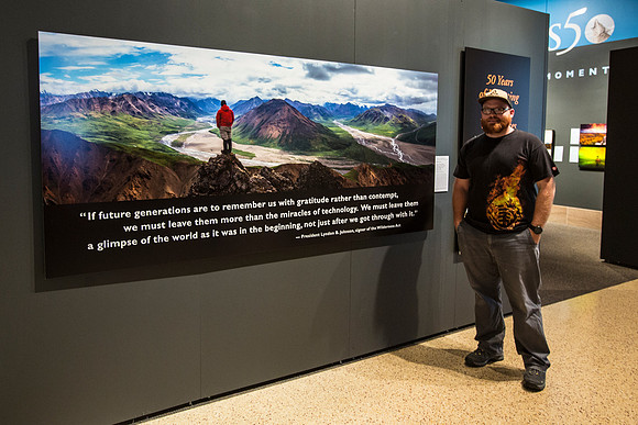 Me at the Smithsonian
