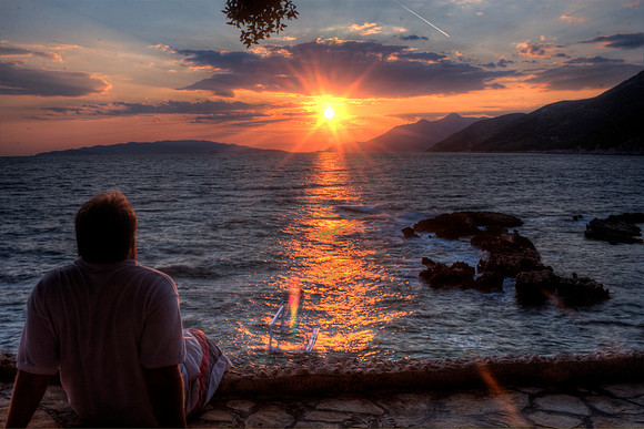 Orebic Sunset