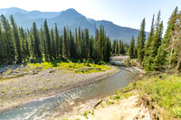Soda Butte Creek and The Thunderer
