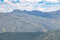 Eye of the Needle seen from near Chaw Pass