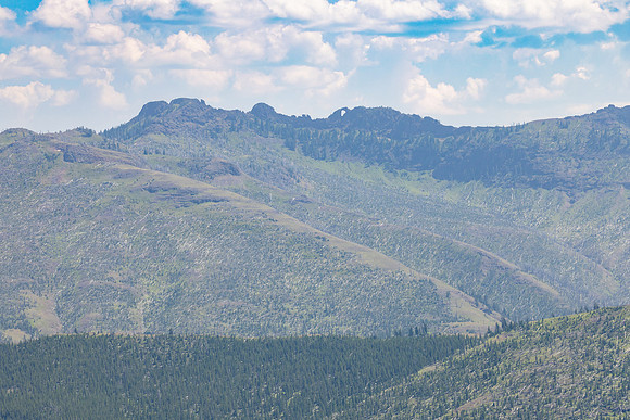 Eye of the Needle seen from near Chaw Pass