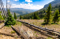 Views of Cache Creek Valley and the Eye of the Needle