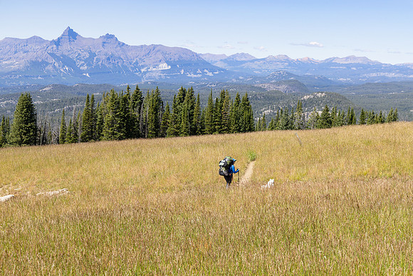 CGNF, AB Wilderness: Clay Butte TH to Granite Lake (1)