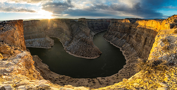 Devil Canon Panorama