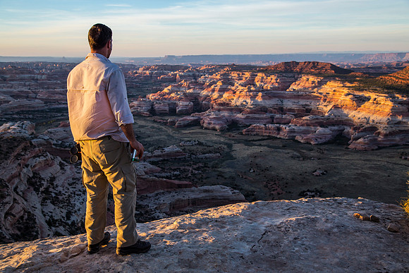 Will Looking Down on Salt Creek