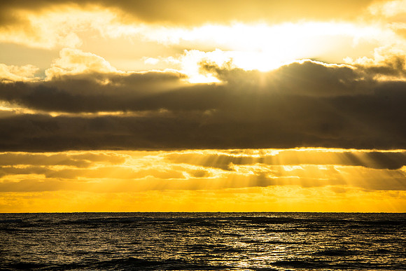 Sunrise at Kapa'a