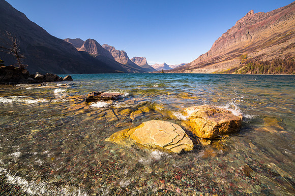 Saint Mary Lake Shoreline