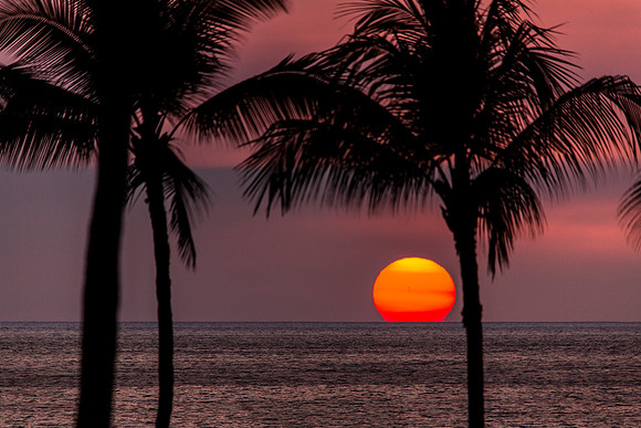 Last Sunset of the Trip