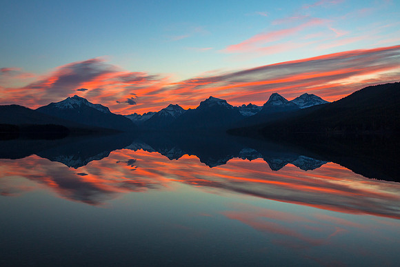 Lake McDonald Sunrise 4-29-15