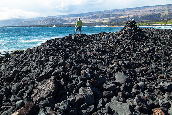 Corrie at Apua Point
