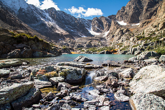 Fall at Lake of Glass