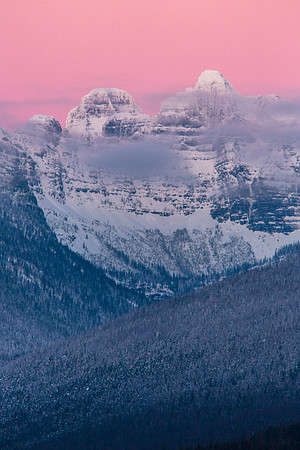 Little Matterhorn Post Sunset