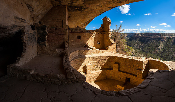 Balcony House Kiva